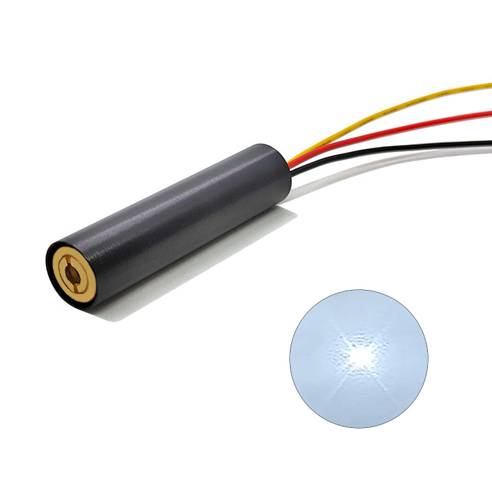 980nm 30mW~200mW IR Dot Laser Module With TTL Modulation Φ12X50mm